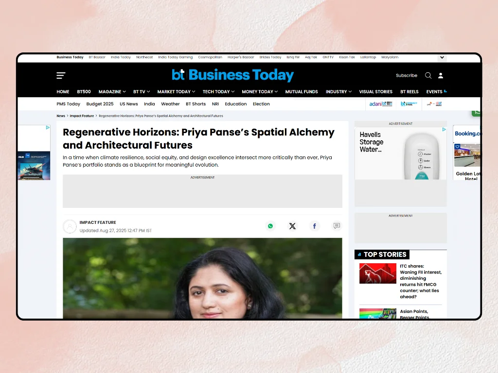 Press Release in Business Today