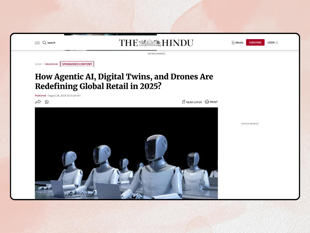 Press Release in The Hindu