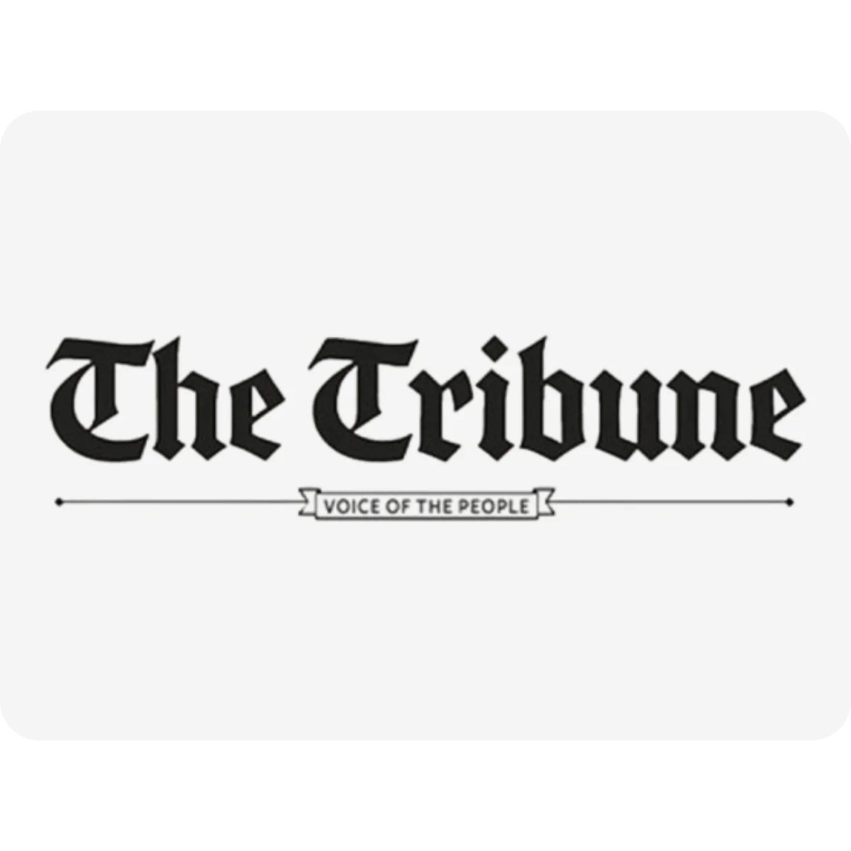 Tribune India press release