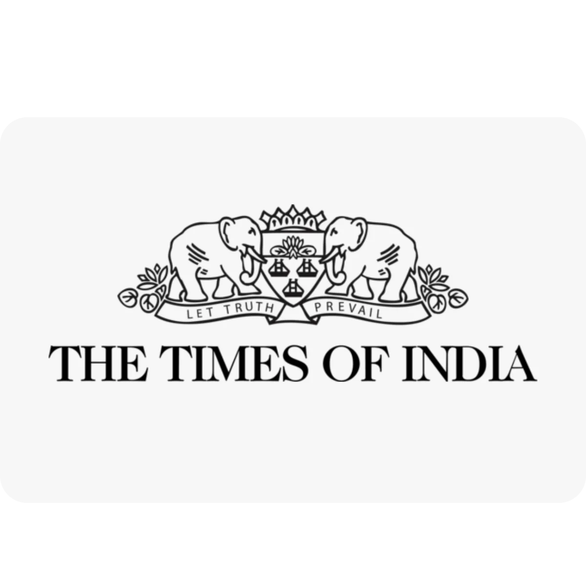 Press Release on Times of India