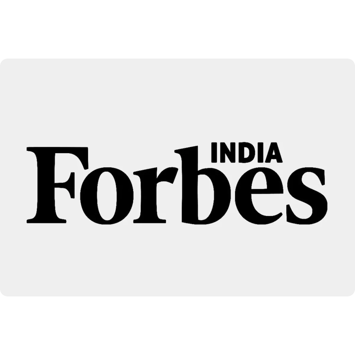 Press Release on Forbes India